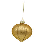 Gold Mercury Finish Drop - Seasonal Decor