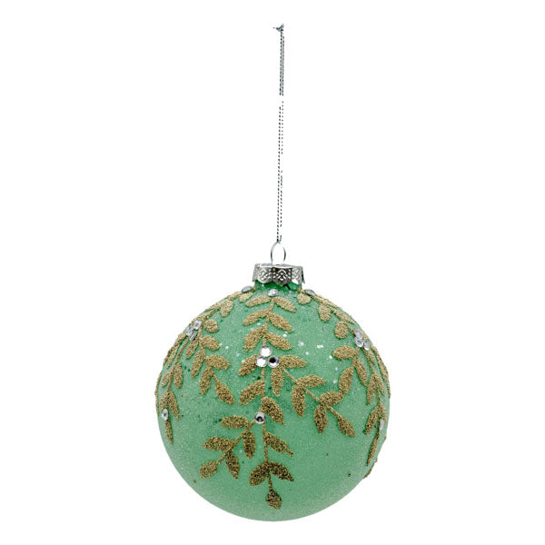 Mint Champagne Ball - Seasonal Decor