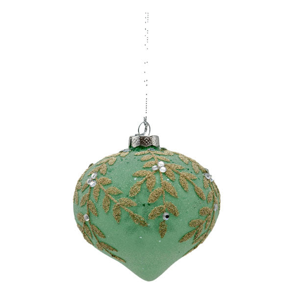 Mint Champagne Drop - Seasonal Decor