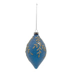 Blue Champagne Long Drop - Seasonal Decor