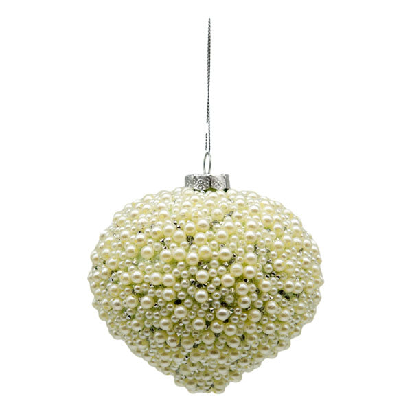 Cream Pearl Drop - Seasonal Decor