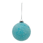 Blue Crystal Ball - Seasonal Decor