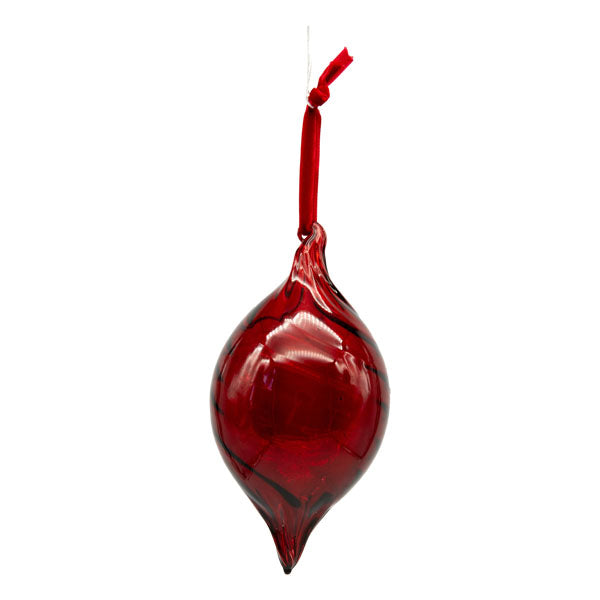 Burgundy Long Drop - Seasonal Decor