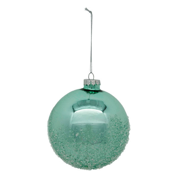 Mint Pearl Ball - Seasonal Decor