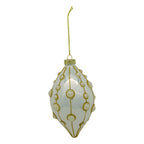 White Pearl Long Drop - Seasonal Decor