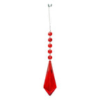 23cm Red Kite Crystal Drop - Seasonal Decor