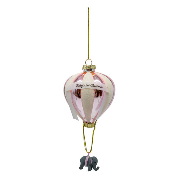 Baby Girl Hanging Ornament - Seasonal Decor