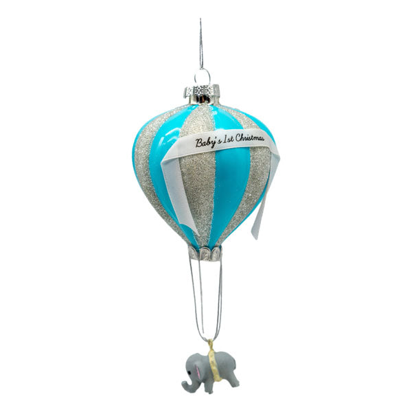 Baby Boy Hanging Ornament - Seasonal Decor
