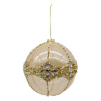 15cm Elegant Pearl Ball - Seasonal Decor
