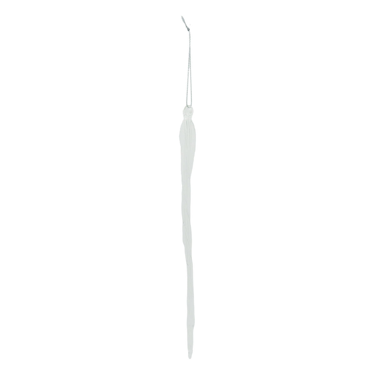 23.5cm Clear Icicle - Seasonal Decor