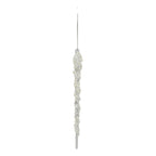 18.5cm Encrusted Icicle - Seasonal Decor