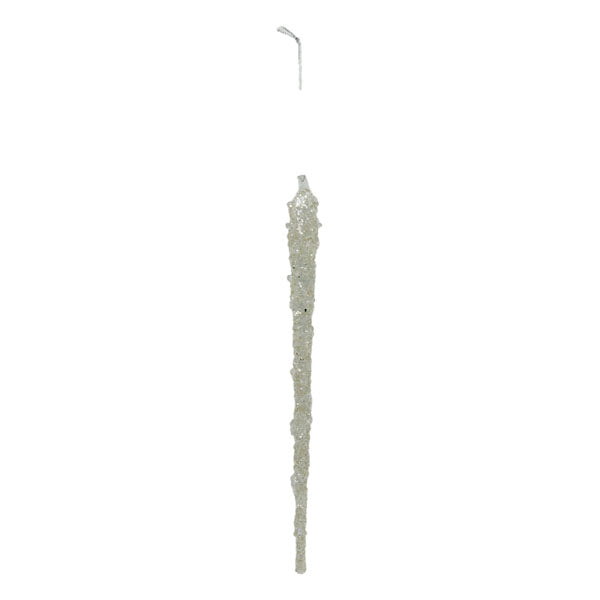 31.5cm Encrusted Icicle - Seasonal Decor