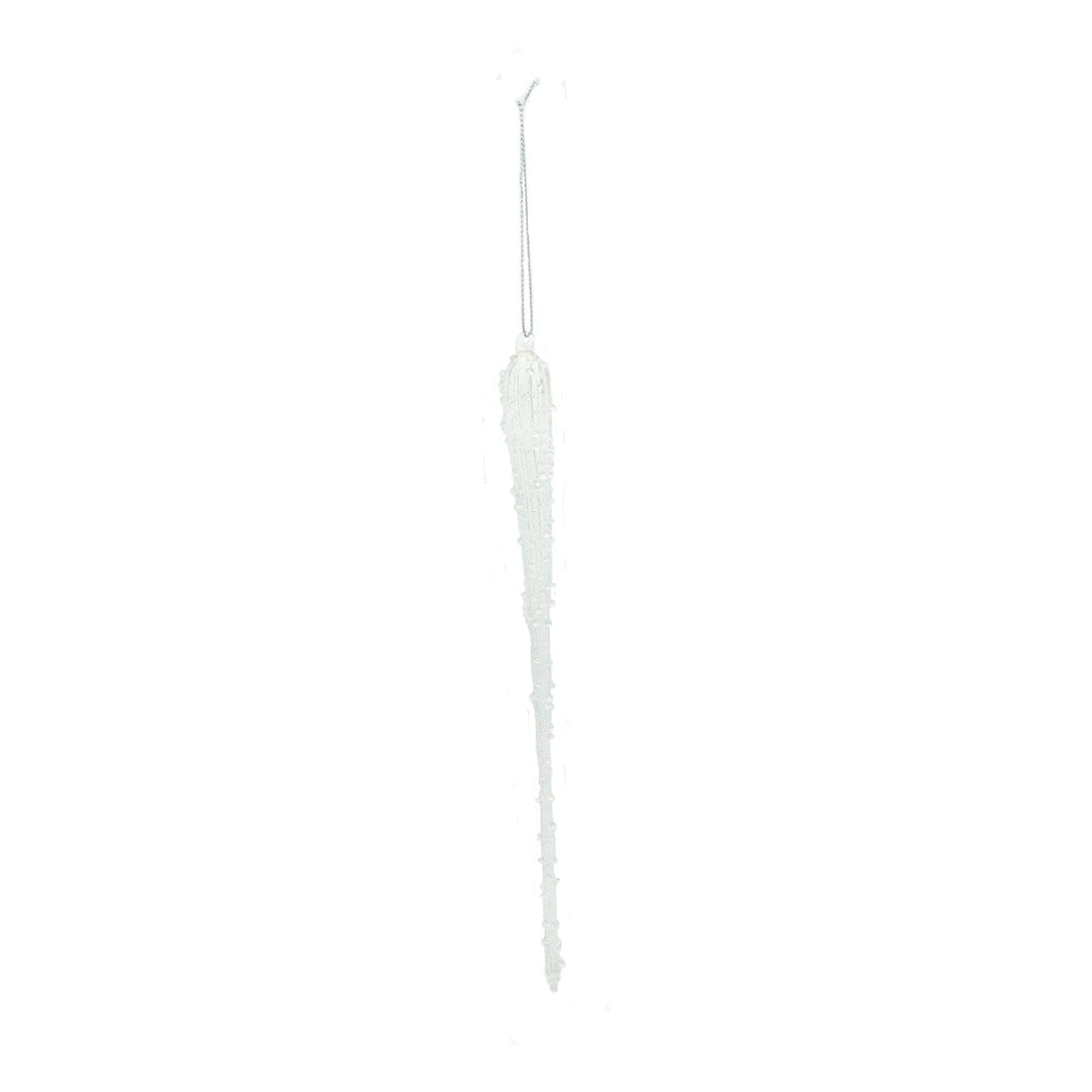 23cm Encrusted Icicle - Seasonal Decor