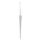 15cm Encrusted Icicle - Seasonal Decor