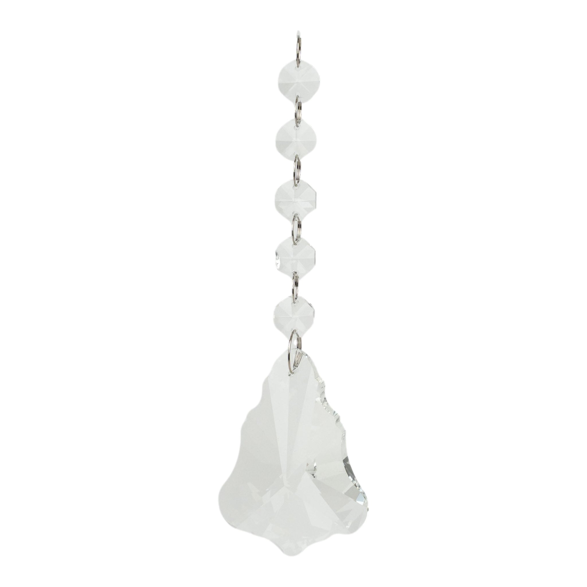 18cm Tree Clear Crystal Drop - Seasonal Decor