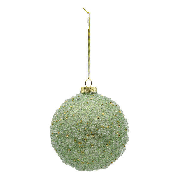 Mint Crystal Ball - Seasonal Decor