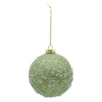 Mint Crystal Ball - Seasonal Decor
