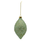 Mint Crystal Long Drop - Seasonal Decor