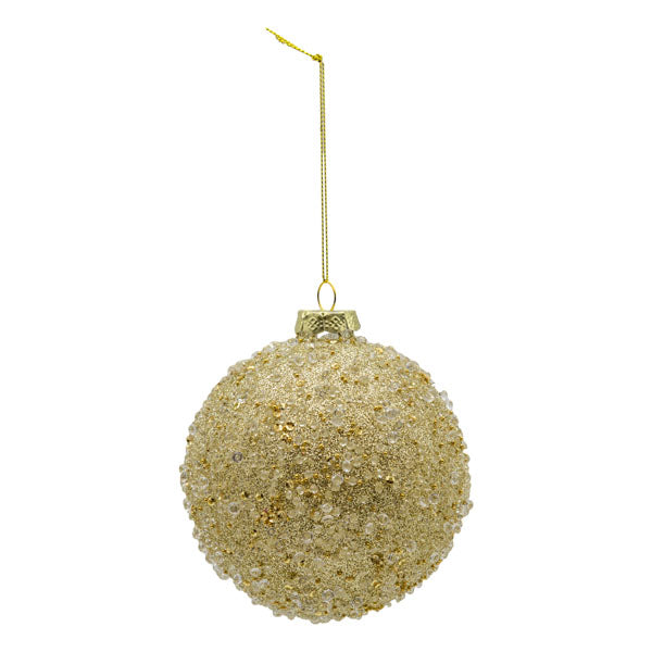 Champagne Crystal Ball - Seasonal Decor