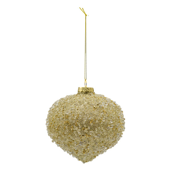 Champagne Crystal Drop - Seasonal Decor