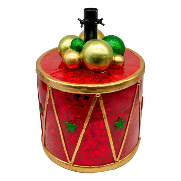 Drum Tree Base - Seasonal Decor