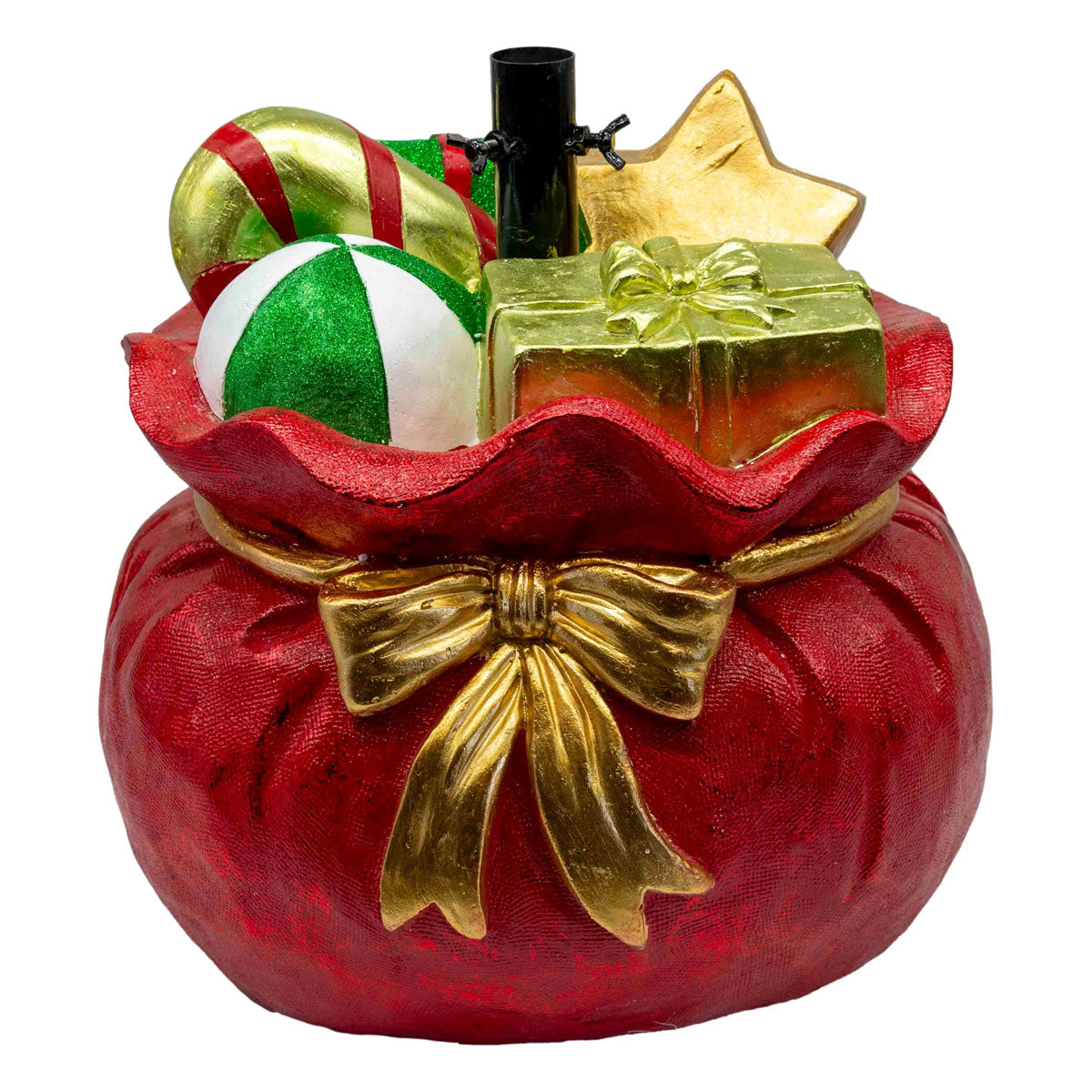 Santas Sack Tree Base - Seasonal Decor