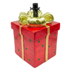 Red Gift Tree Base - Seasonal Decor