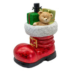 Santa Boot Tree Base - Seasonal Decor