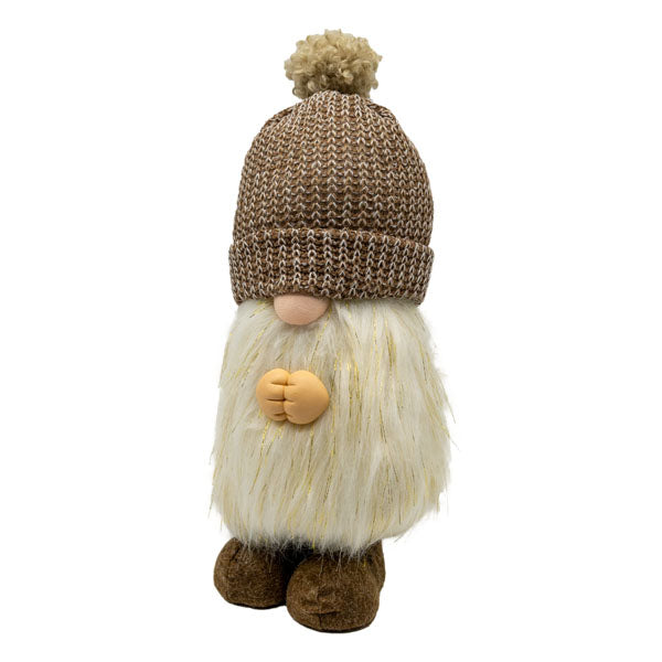 40cm Natural Gnome - Seasonal Decor