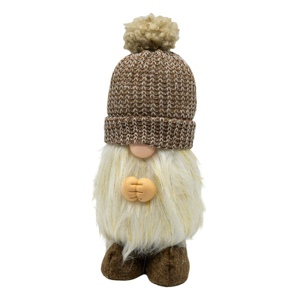 34cm Natural Gnome - Seasonal Decor