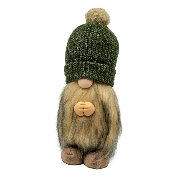 40cm Green Hat Gnome - Seasonal Decor