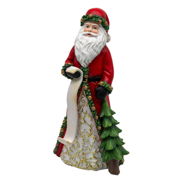 Santa Holding List - Seasonal Decor
