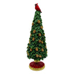 Cardinal Christmas Tree Sm - Seasonal Decor