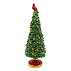 Cardinal Christmas Tree Lge - Seasonal Decor