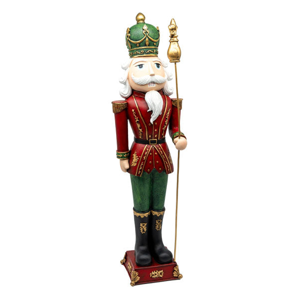 70cm Red Soldier - Seasonal Decor