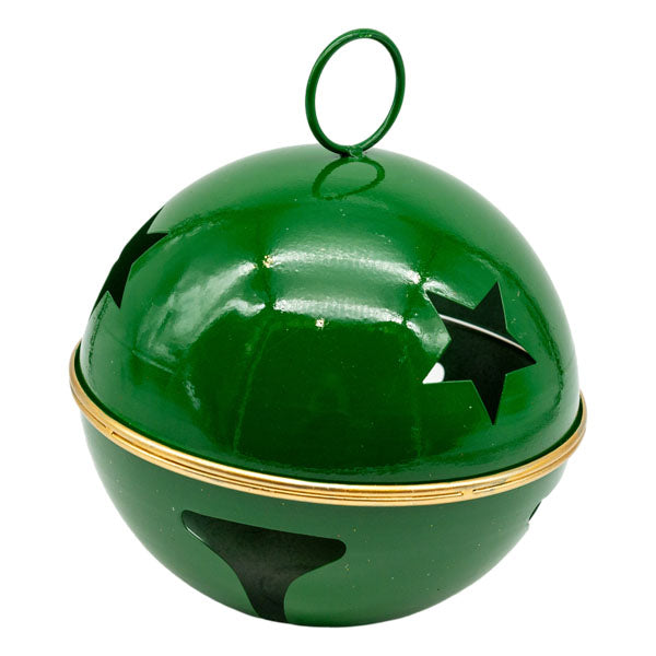 20cm Green Bell - Seasonal Decor