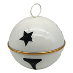 20cm White Bell - Seasonal Decor