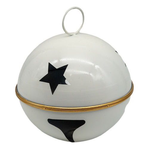 20cm White Bell - Seasonal Decor