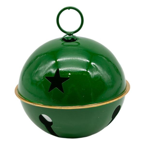 14cm Green Bell - Seasonal Decor