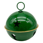 14cm Green Bell - Seasonal Decor