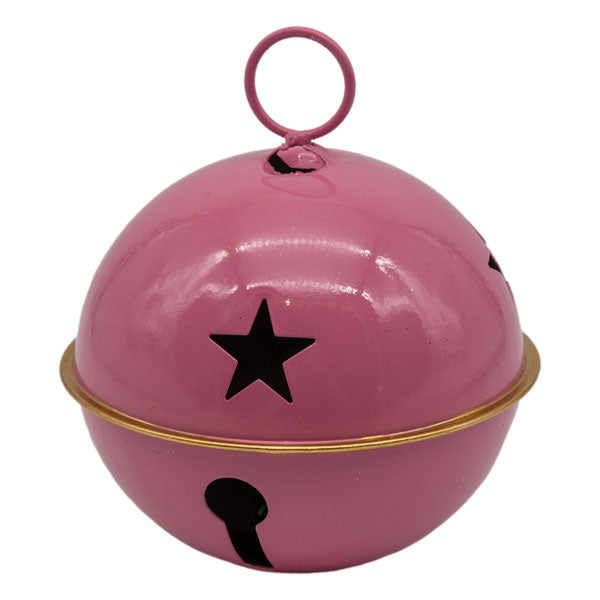14cm Pink Bell - Seasonal Decor