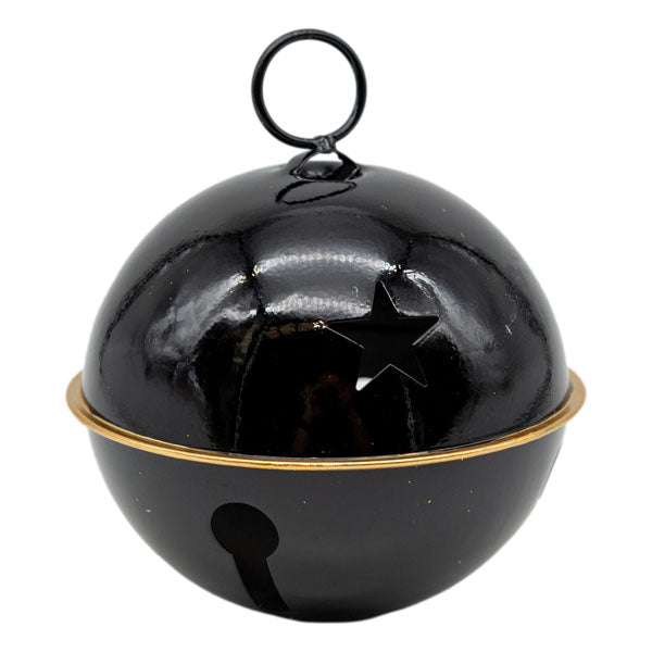 14cm Black Bell - Seasonal Decor