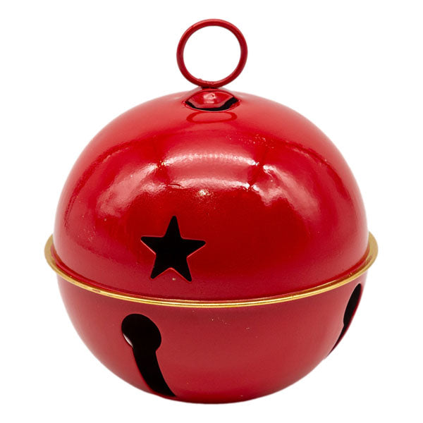 12cm Red Bell - Seasonal Decor