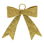 Champagne Bow Iron - Seasonal Decor