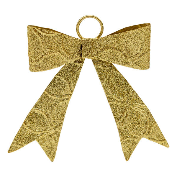 Champagne Bow Iron - Seasonal Decor