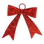 Red Bow Iron - Seasonal Decor
