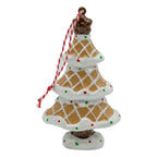 Gingerbread Tree Hanging Ornament - Seasonal Decor
