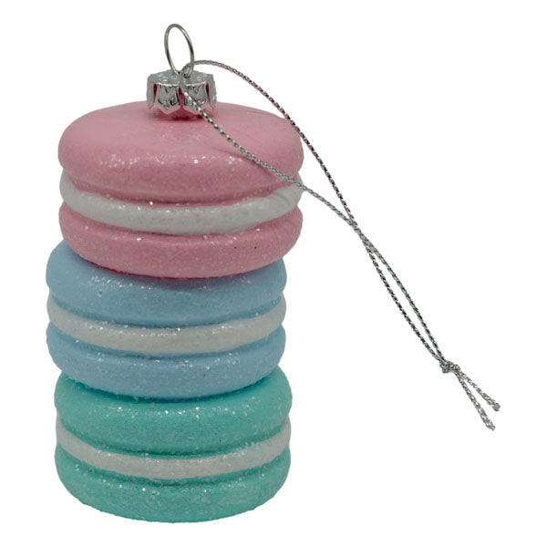 Macarons Pastel Hanging Ornament - Seasonal Decor