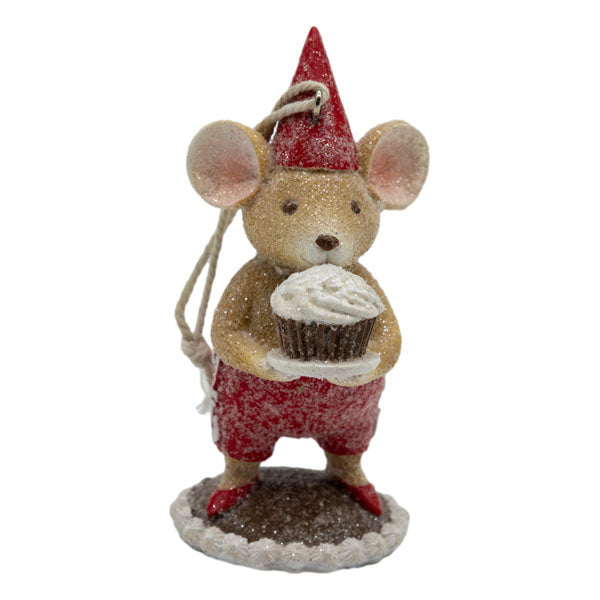 Party Boy Mouse Hanging - Seasonal Decor