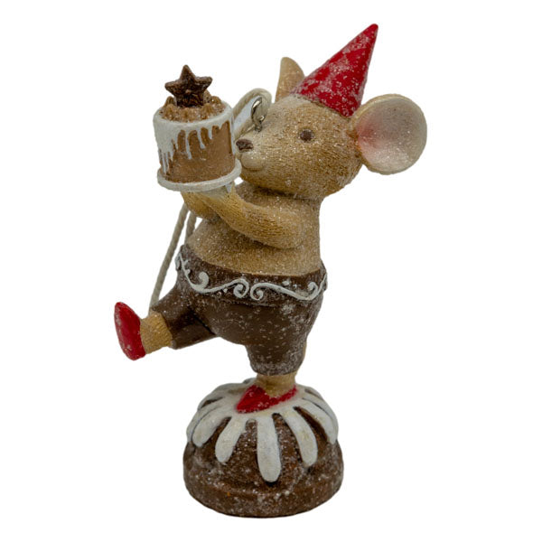 Party Cake Mouse Hanging - Seasonal Decor